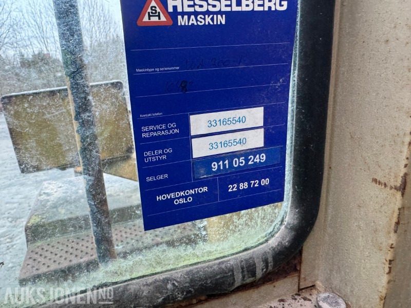 Wiellader 1980 Komatsu WA200 Hjullaster