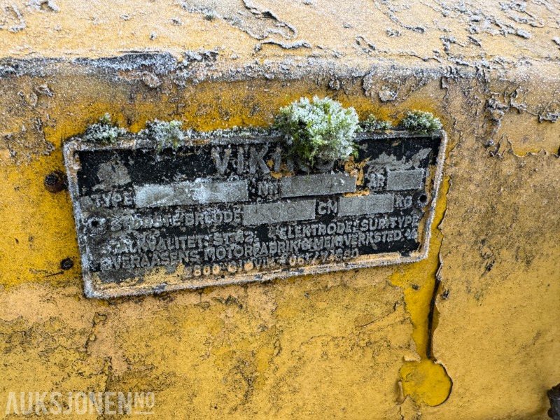 Wiellader 1980 Komatsu WA200 Hjullaster