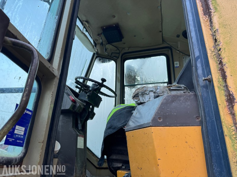 Wiellader 1980 Komatsu WA200 Hjullaster