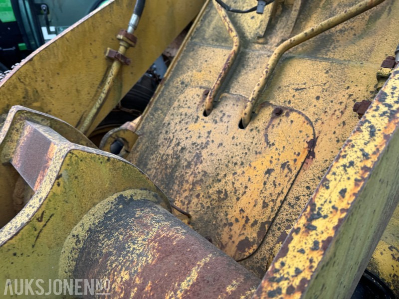 Wiellader 1980 Komatsu WA200 Hjullaster