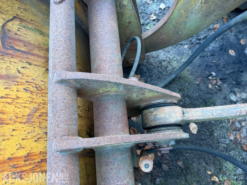 Wiellader 1980 Komatsu WA200 Hjullaster