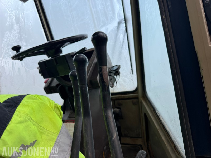 Wiellader 1980 Komatsu WA200 Hjullaster