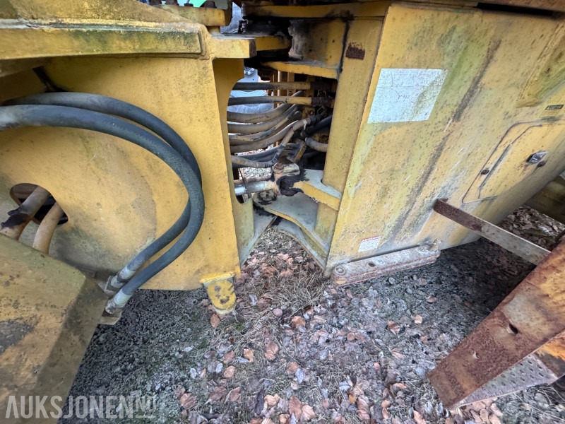 Wiellader 1980 Komatsu WA200 Hjullaster