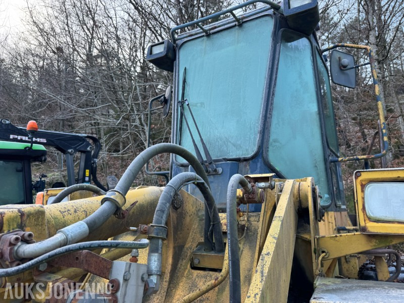 Wiellader 1980 Komatsu WA200 Hjullaster
