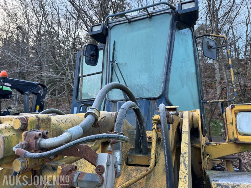 Wiellader 1980 Komatsu WA200 Hjullaster
