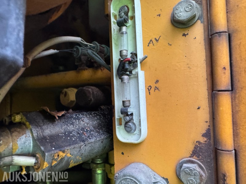 Wiellader 1980 Komatsu WA200 Hjullaster