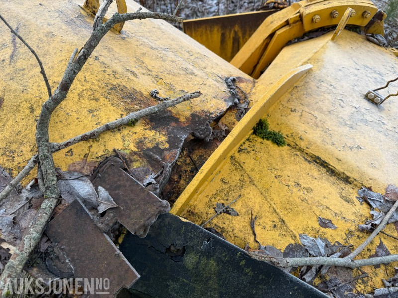 Wiellader 1980 Komatsu WA200 Hjullaster