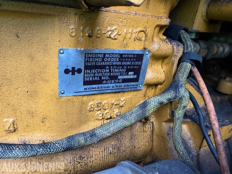 Wiellader 1980 Komatsu WA200 Hjullaster
