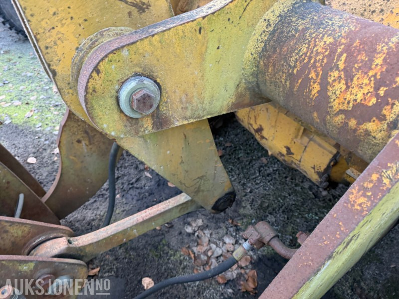 Wiellader 1980 Komatsu WA200 Hjullaster