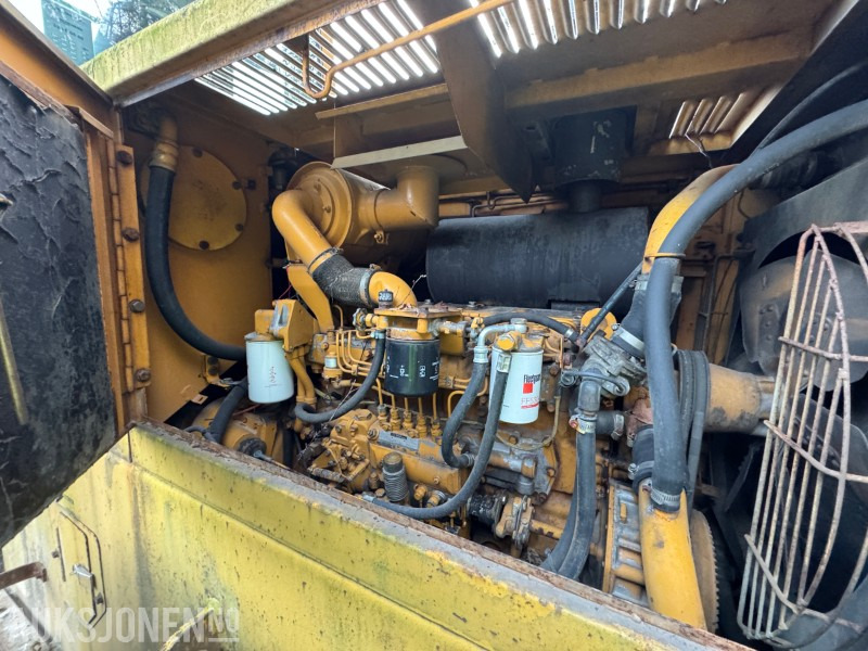 Wiellader 1980 Komatsu WA200 Hjullaster