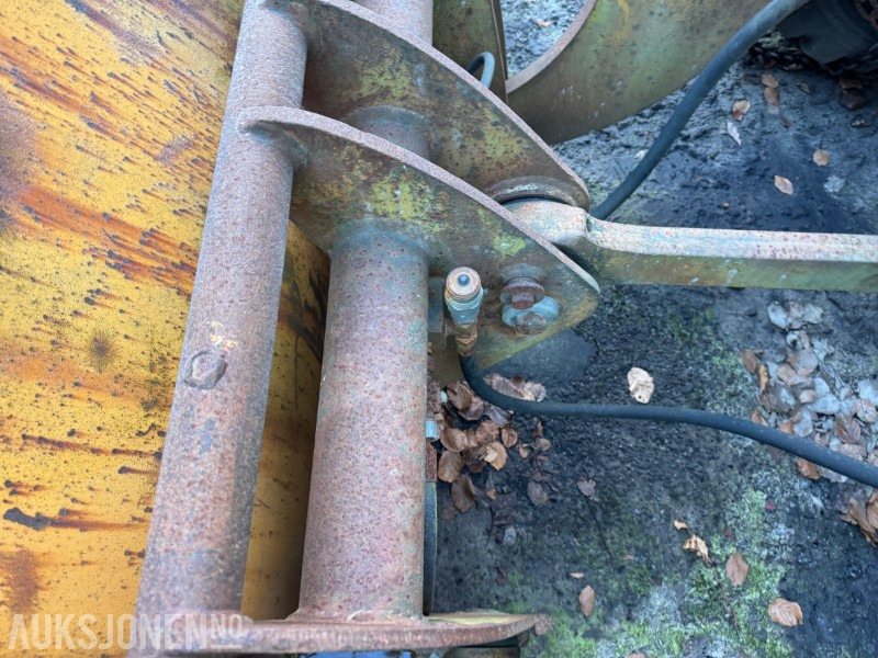 Wiellader 1980 Komatsu WA200 Hjullaster