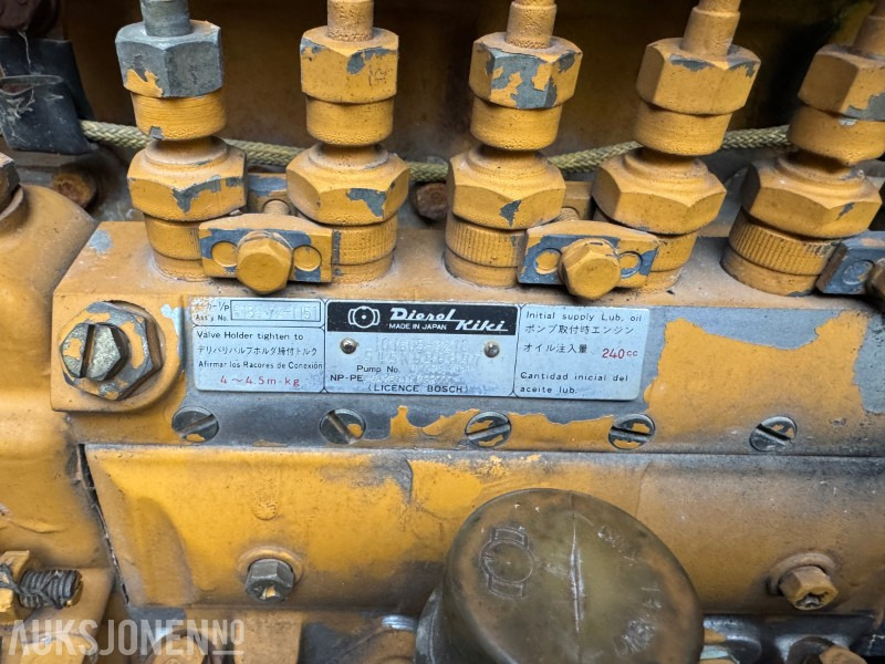 Wiellader 1980 Komatsu WA200 Hjullaster