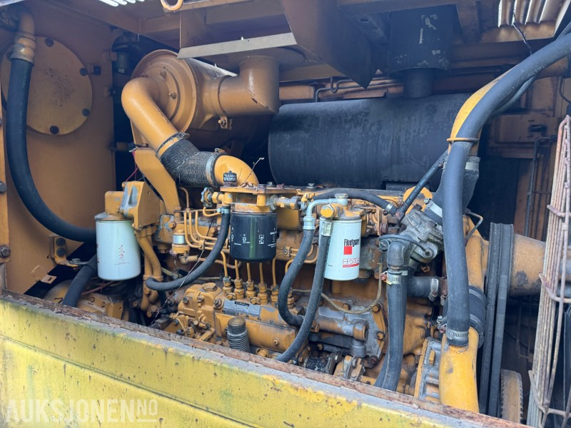 Wiellader 1980 Komatsu WA200 Hjullaster