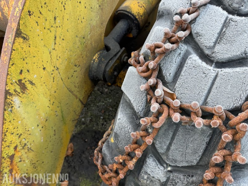 Wiellader 1980 Komatsu WA200 Hjullaster