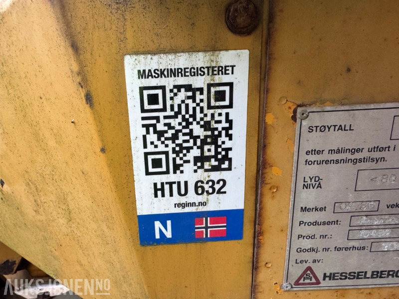 Wiellader 1980 Komatsu WA200 Hjullaster