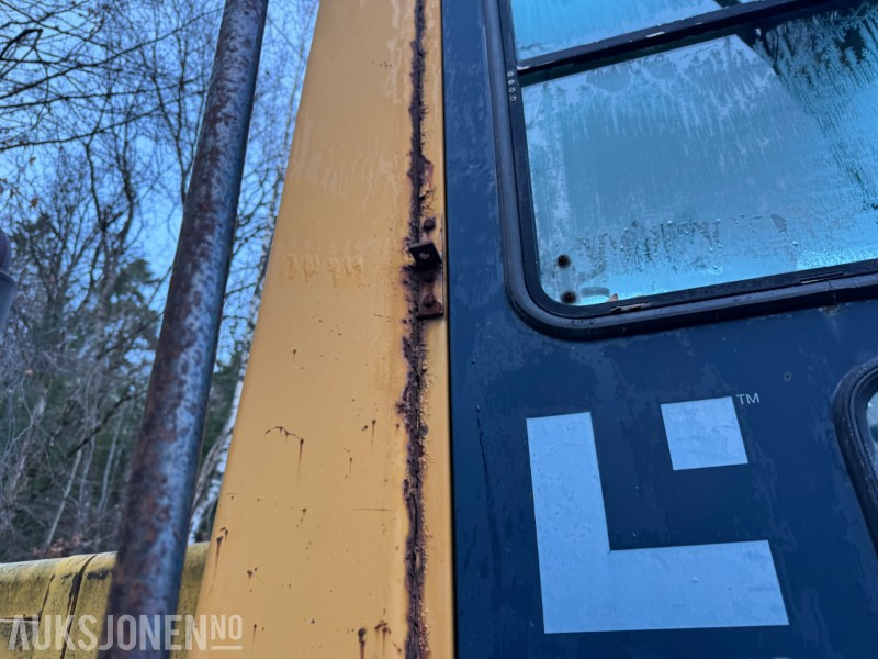 Wiellader 1980 Komatsu WA200 Hjullaster