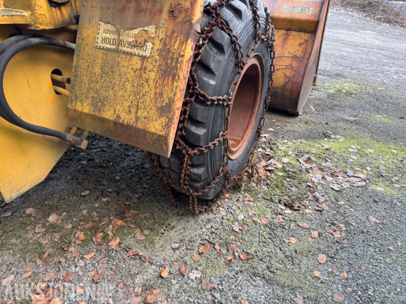 Wiellader 1980 Komatsu WA200 Hjullaster