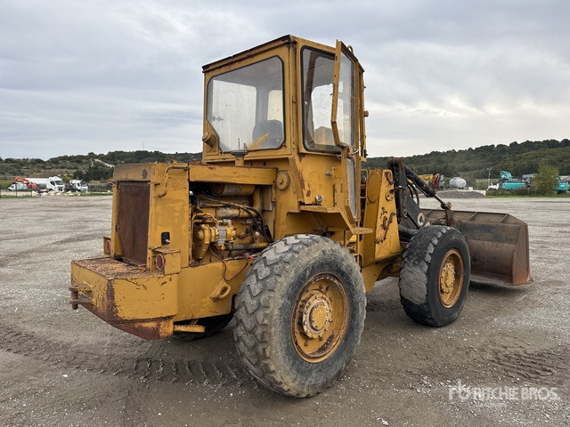 Wiellader 1986 Cat IT12 Chargeuse Sur Pneus (Inoperable) Wheel Loader