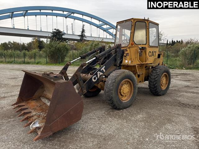 Wiellader 1986 Cat IT12 Chargeuse Sur Pneus (Inoperable) Wheel Loader