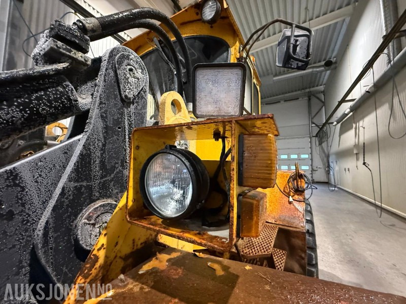 Wiellader 1986 Volvo L90 Hjullaster med skuffe