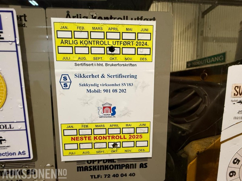 Wiellader 1986 Volvo L90 Hjullaster med skuffe