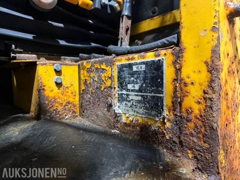 Wiellader 1986 Volvo L90 Hjullaster med skuffe