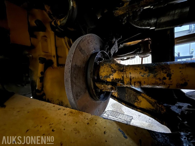 Wiellader 1986 Volvo L90 Hjullaster med skuffe