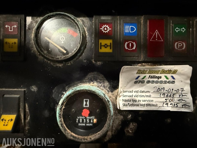 Wiellader 1986 Volvo L90 Hjullaster med skuffe