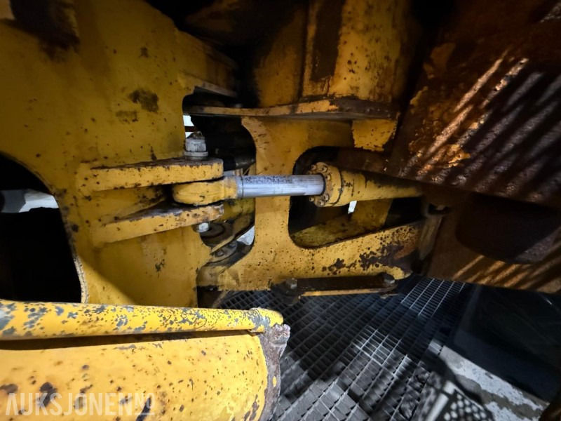 Wiellader 1986 Volvo L90 Hjullaster med skuffe