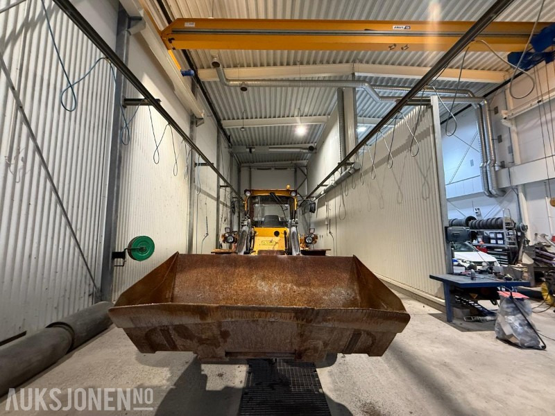 Wiellader 1986 Volvo L90 Hjullaster med skuffe