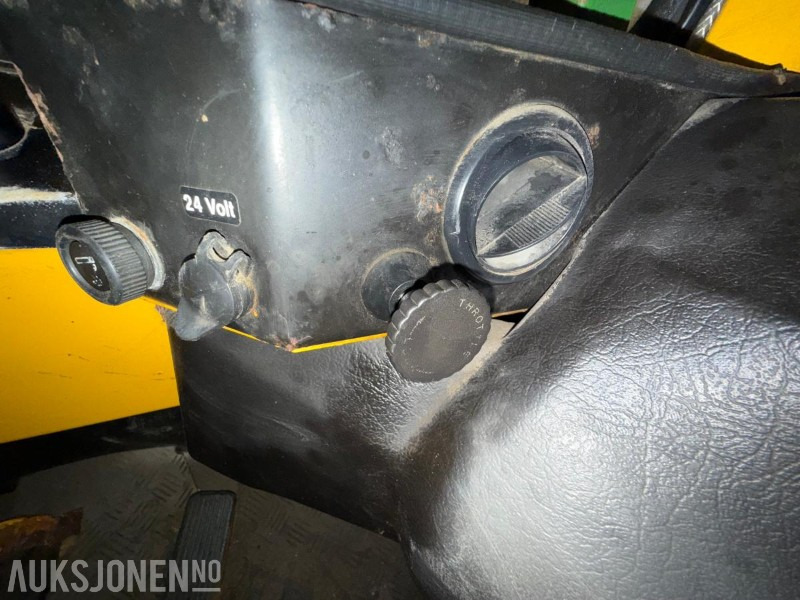 Wiellader 1986 Volvo L90 Hjullaster med skuffe