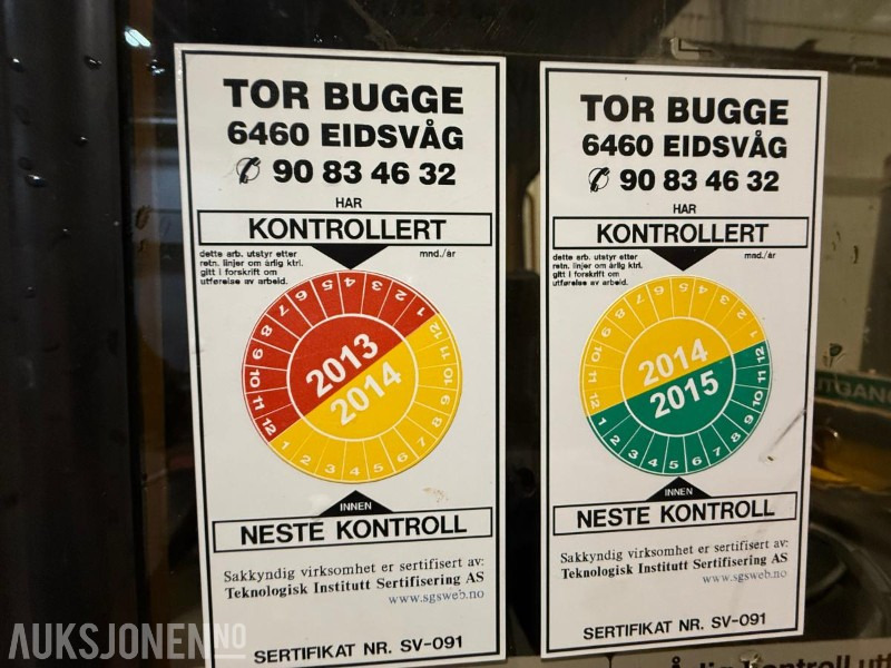 Wiellader 1986 Volvo L90 Hjullaster med skuffe