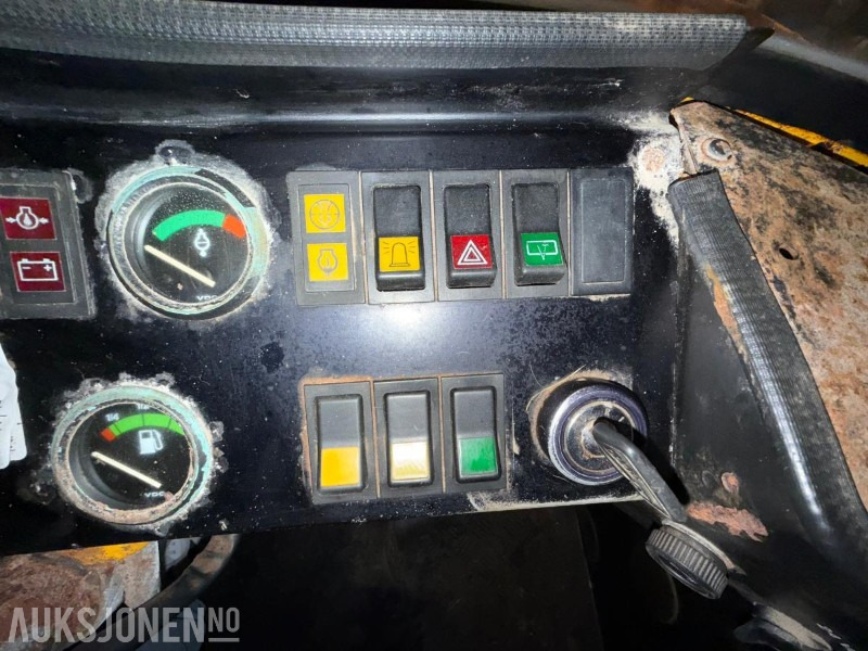 Wiellader 1986 Volvo L90 Hjullaster med skuffe