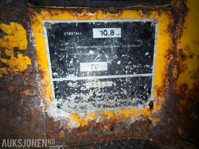 Wiellader 1986 Volvo L90 Hjullaster med skuffe