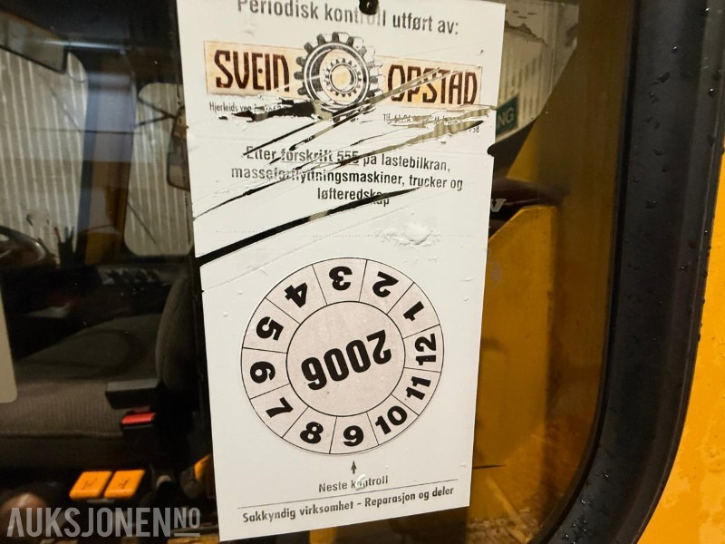 Wiellader 1986 Volvo L90 Hjullaster med skuffe