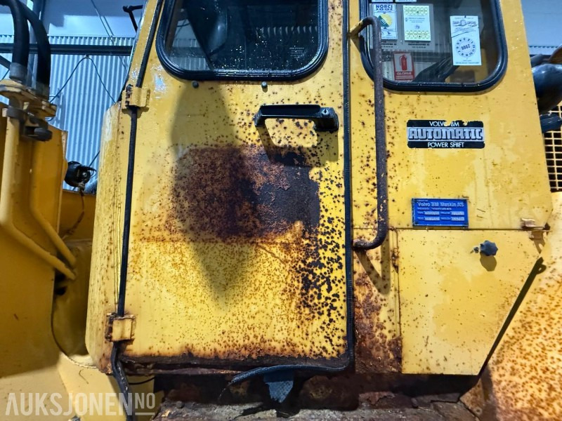 Wiellader 1986 Volvo L90 Hjullaster med skuffe