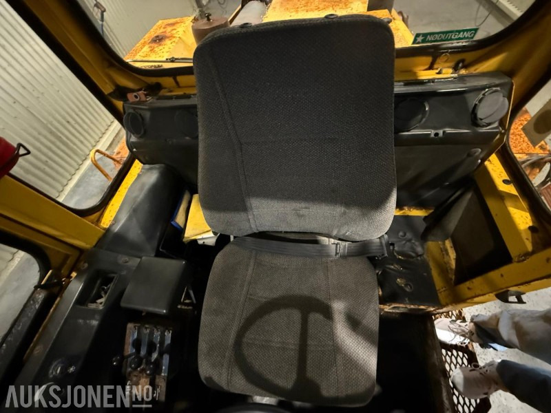 Wiellader 1986 Volvo L90 Hjullaster med skuffe