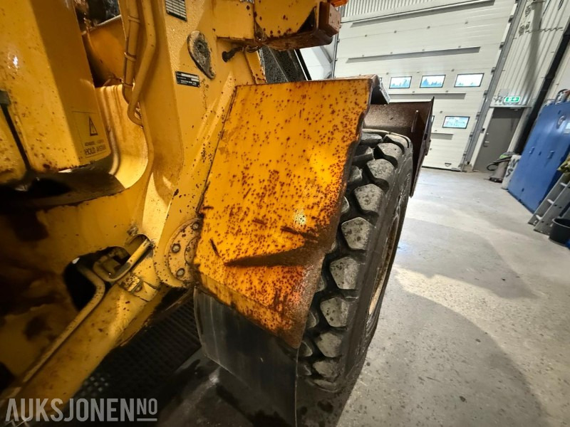 Wiellader 1986 Volvo L90 Hjullaster med skuffe