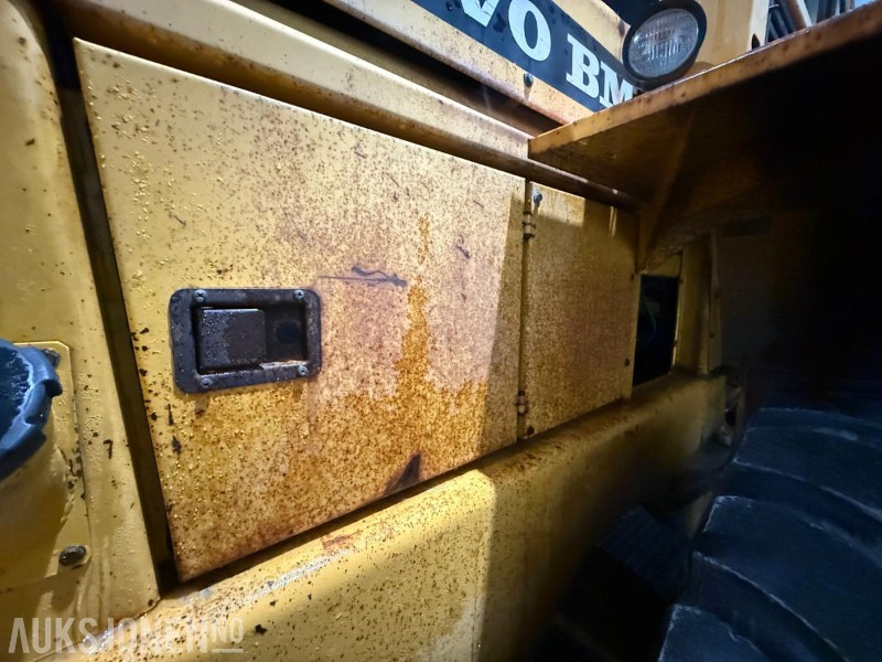 Wiellader 1986 Volvo L90 Hjullaster med skuffe