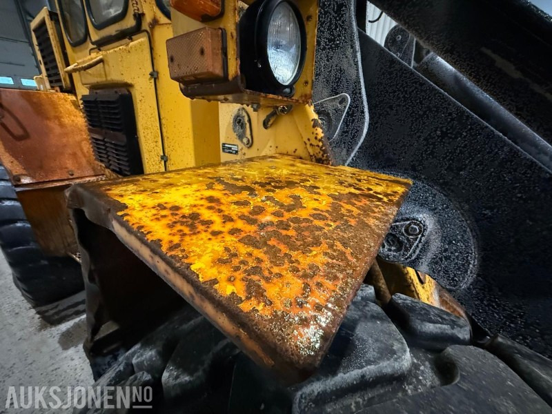 Wiellader 1986 Volvo L90 Hjullaster med skuffe
