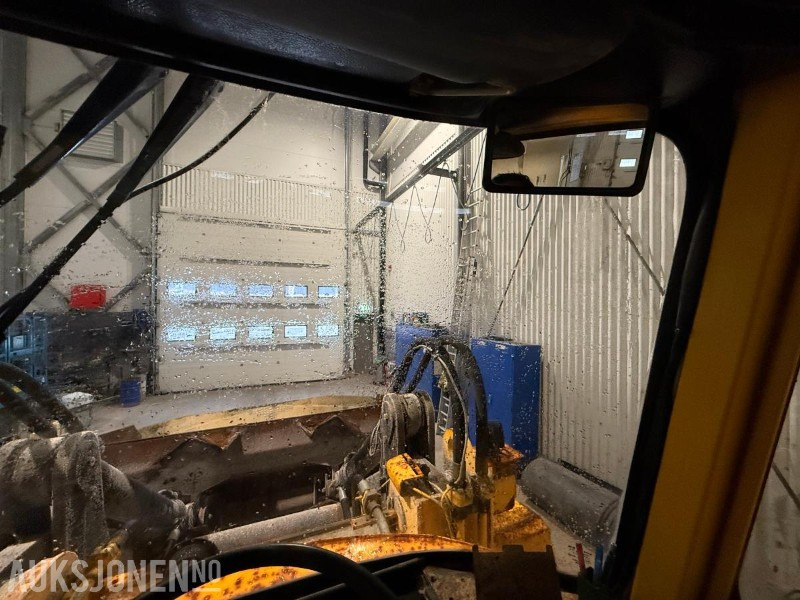 Wiellader 1986 Volvo L90 Hjullaster med skuffe