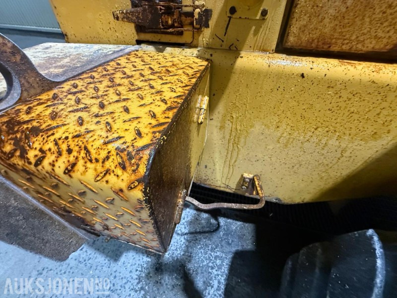 Wiellader 1986 Volvo L90 Hjullaster med skuffe