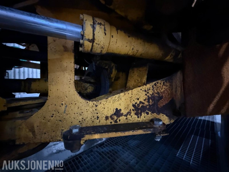 Wiellader 1986 Volvo L90 Hjullaster med skuffe