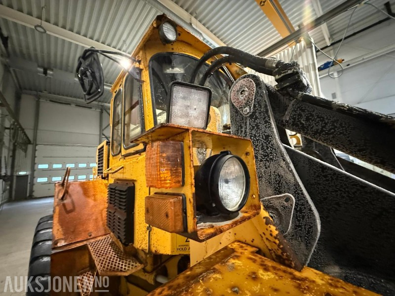 Wiellader 1986 Volvo L90 Hjullaster med skuffe