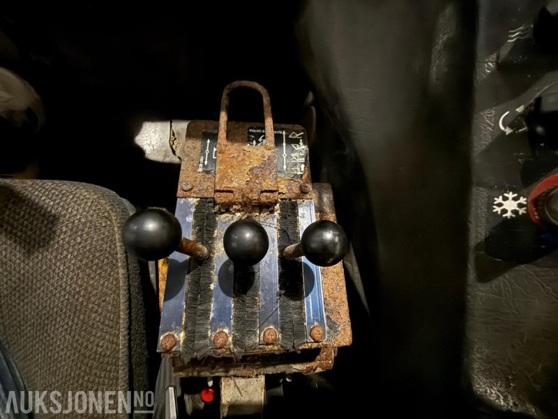 Wiellader 1986 Volvo L90 Hjullaster med skuffe