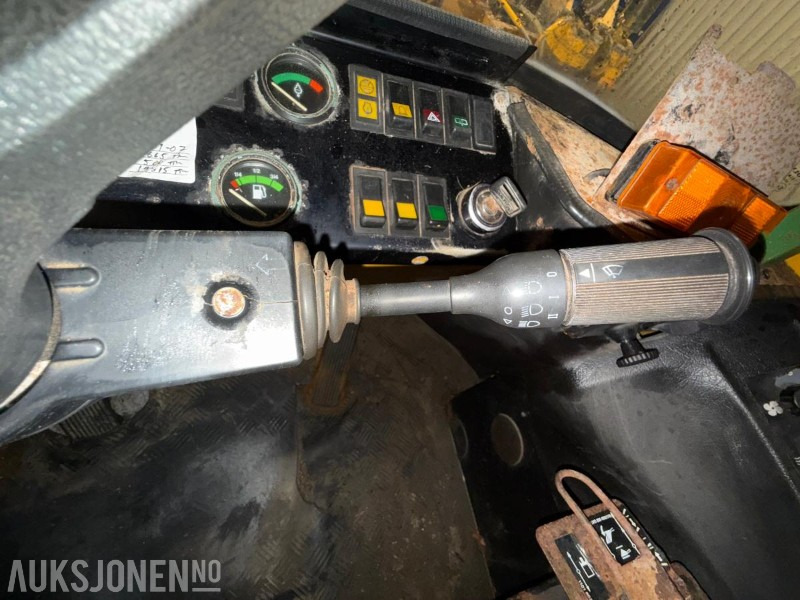 Wiellader 1986 Volvo L90 Hjullaster med skuffe