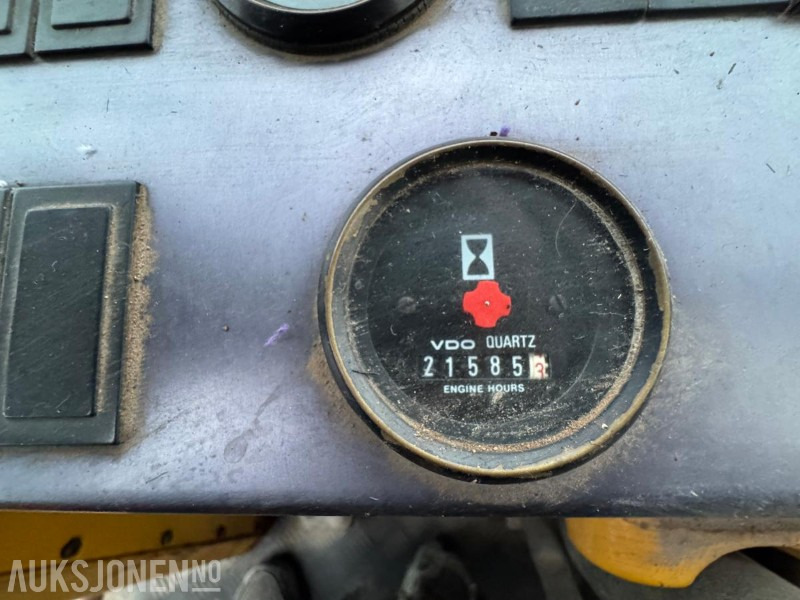 Wiellader 1988 VOLVO BM L30 HJULLASTER, SENTRALSMØRING, VEKTSYSTEM