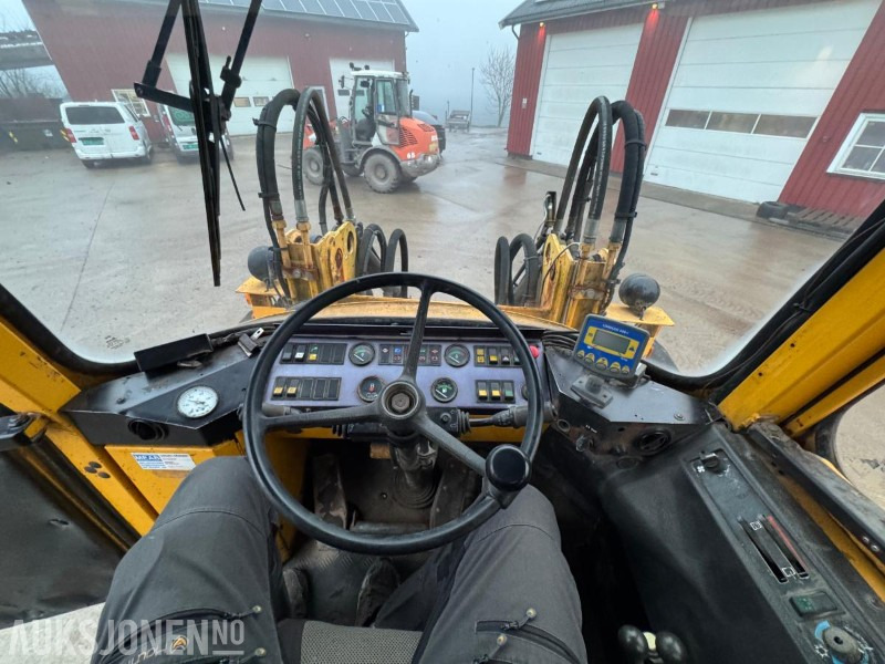 Wiellader 1988 VOLVO BM L30 HJULLASTER, SENTRALSMØRING, VEKTSYSTEM