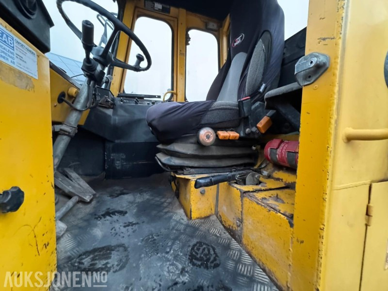 Wiellader 1988 VOLVO BM L30 HJULLASTER, SENTRALSMØRING, VEKTSYSTEM