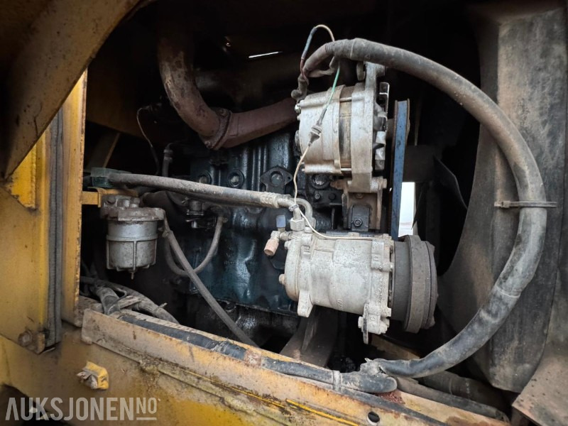 Wiellader 1988 VOLVO BM L30 HJULLASTER, SENTRALSMØRING, VEKTSYSTEM